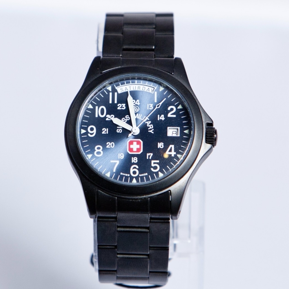 Swiss Military Men's Stainless Steel Watch